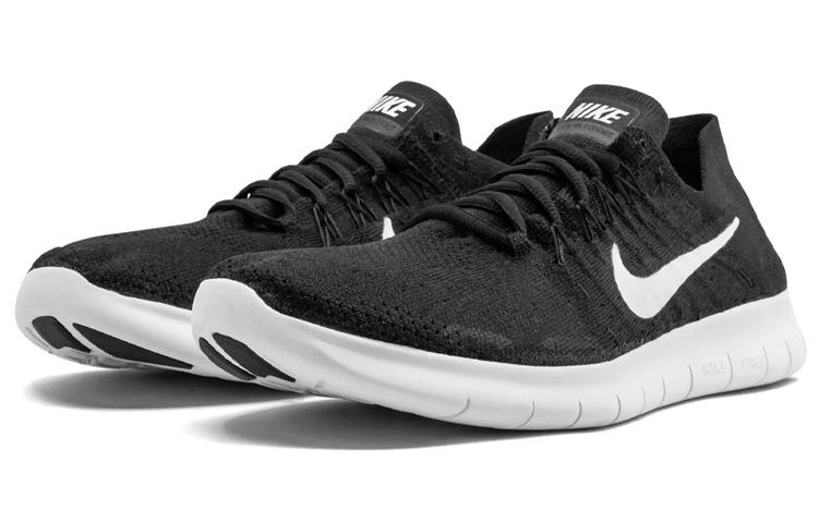 Nike Free Rn Flyknit 2017 Black/White Anthracite Women's 880844-001
