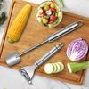 Stainless Steel Corn Peeler Serrated Corn Stripper Peelers Cob Shaver Planer Thresher Cutter Kitchen Fruit Vegetable Gadget Tool