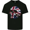 Union Jack Skull Kids T-Shirt Childrens