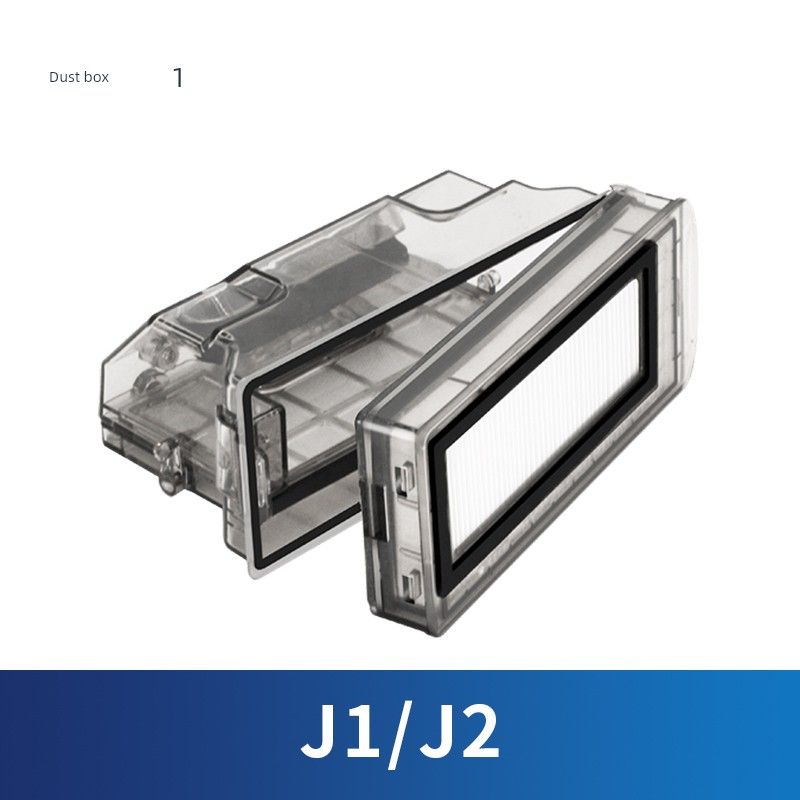 

Applicable Cloud Whale Dust Box Filter J5 J4 Sweeping Robot Accessories Filter Element J1 J2 J3 Xiaoyao 001 002 Dust Box (Filter Included) [J1/J2]