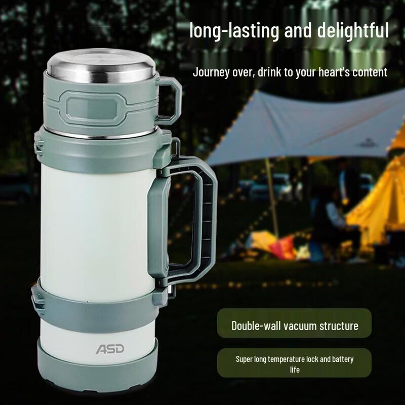 ASD 316L Stainless Steel Vacuum Insulated Travel Thermos
