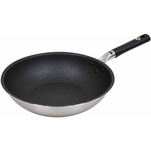

Urushiyama Metal Industry 3-Layer Frying Pan, 28cm, Gas/IH Compatible, Made in Japan