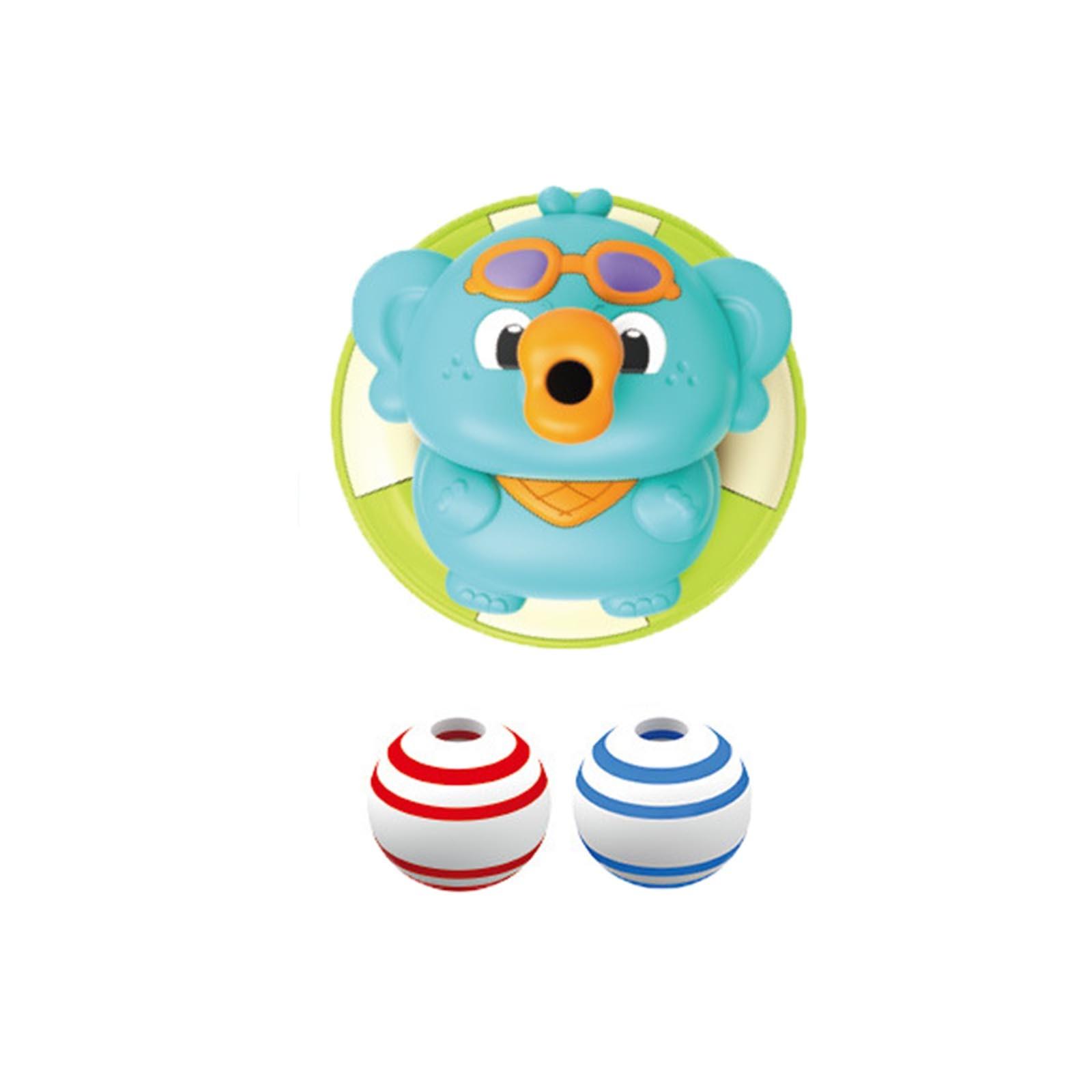 

Electric Blowing Ball Music Light Universal Automatic Obstacle Avoidance Cute Pet Elephant Road Toy One Size зелений