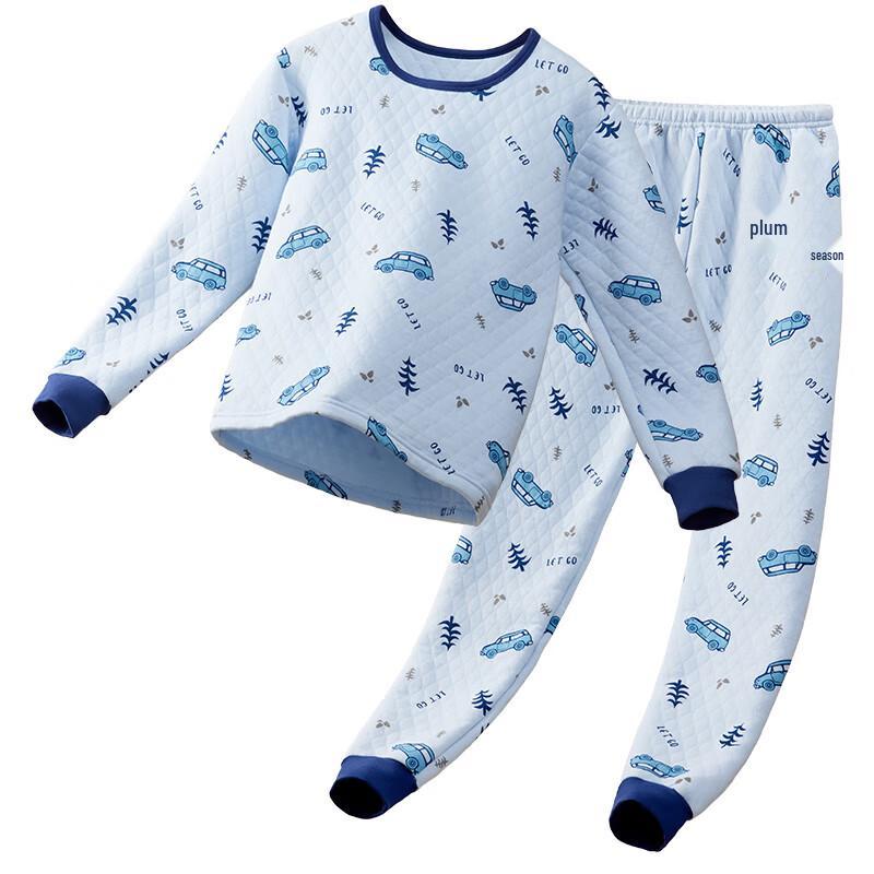 LANGSHA Boys' 7A Antibacterial Thermal Set