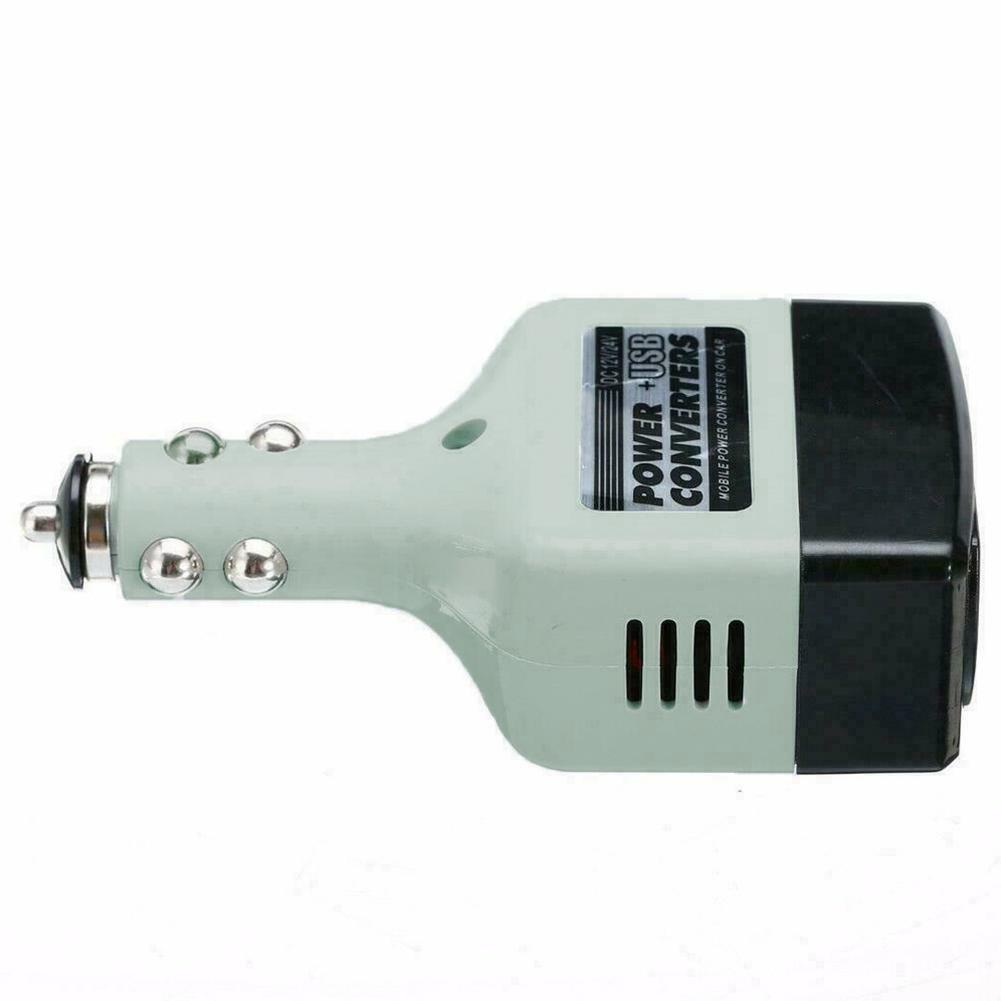 Car Converter Power Transformer 12V/24V To 220V Inverter Power Fast Startup Converter For Phone MP3 Short Circuit Protection
