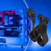 16PIN (12+4) Graphics Card Power Adapter Two 8pin Directly Connection 16AWG Thickened Wire For Stable Current Supply