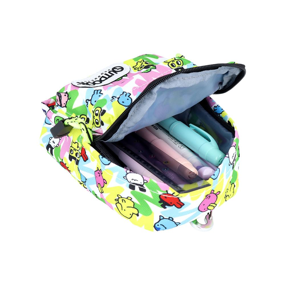 Sun-Star Stationery Tamagotchi Merchandise Pencil Case Backpack Colorful S1429248