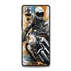 Phone Case Cover for Redmi 14C 10C Note 15 14 13 12 10 11 Pro Plus K40 5G Soft TPU Shockproof Fundas Shell Motorcycle Rider Bags