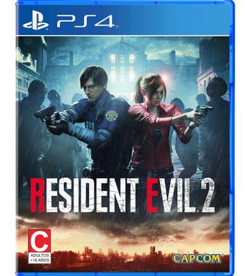 Resident Evil 2 North PS4 (Import versiunea America) -