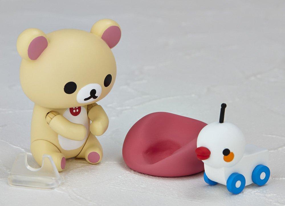 Figure Complex Character Revoltech Korilakkuma Action Figure, Approx. 65mm, ABS & PVC, Pre-painted