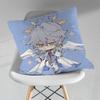 HHonkai Star Rail SSunday Pillowcase for Sofa Room Office Decor Printing  Merchandise AllMatch Cushion Cover