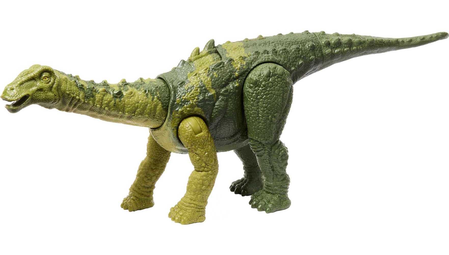 

Mattel Jurassic World (JURASSIC WORLD) Action Figure Roar Nigersaurus [Total length approx. 34cm] [4 years old ~] HLP20