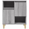 Sideboard Gray Sonoma 60 x 35 x 70 cm Particleboard