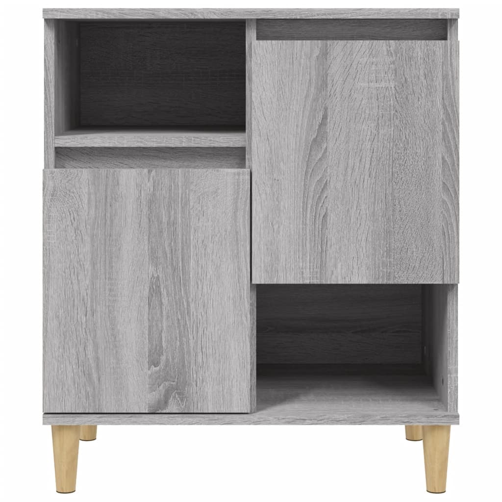 Sideboard Gray Sonoma 60 x 35 x 70 cm Particleboard