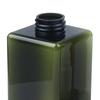 Butelka na balsam do ciała 450 ml, kwadratowa, wielokrotnego napełniania, plastikowa z pompką naciskaną, do żelu pod prysznic, szamponu, mydła w płynie, trwały pojemnik wielokrotnego napełniania