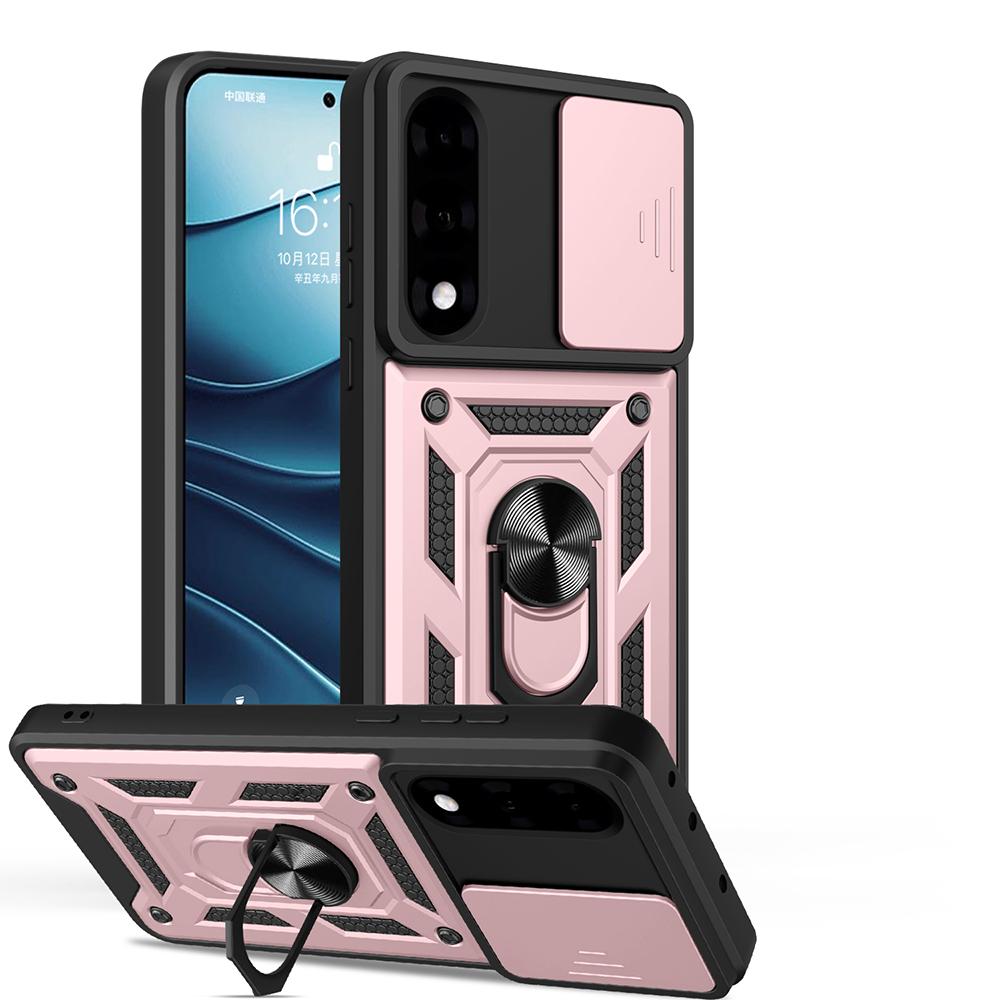 Funda for Oneplus Ace 5 Ultra / Nord 5 5G Case Slide Camera Ring Stand Protection Cover for Oneplus Ace 5 Ultra Shockproof Capa