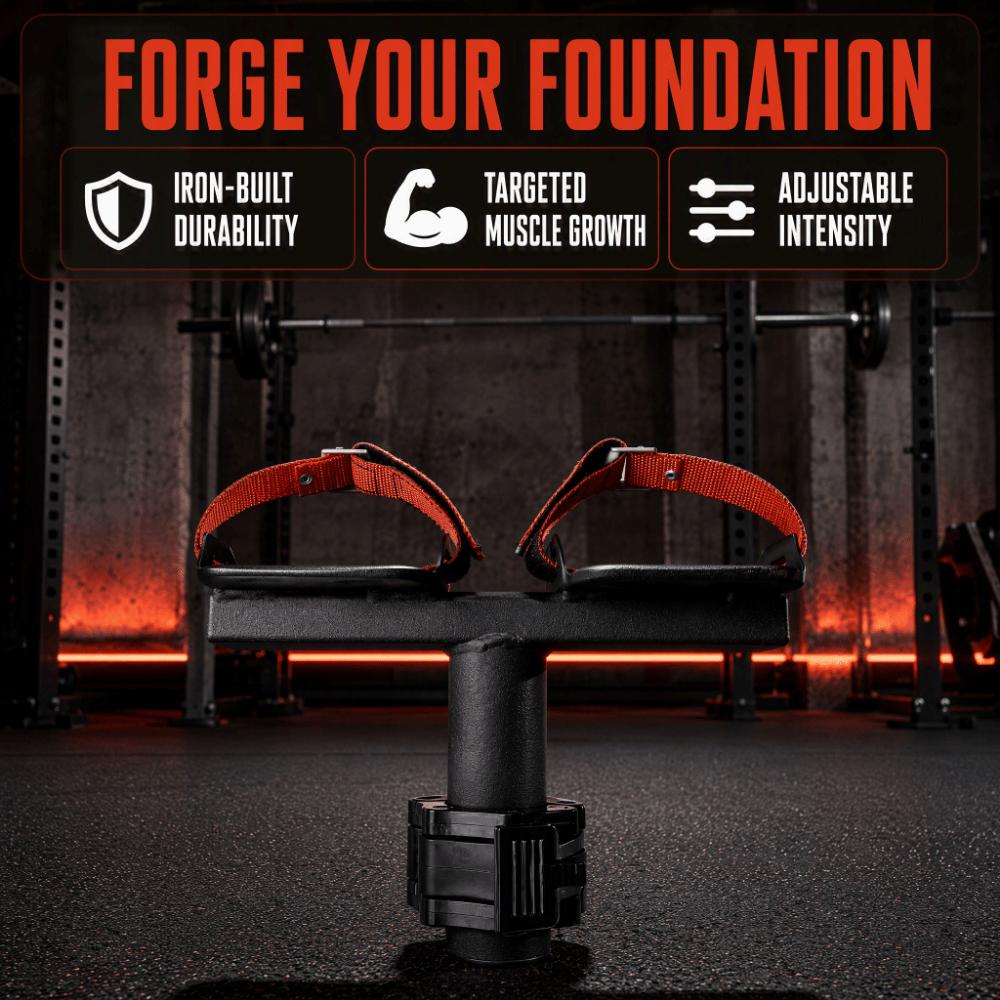 Compact Design Tib Bar Adjustable Nylon Straps Tibia Dorsi Machine Calf Raise Machine Leg Workout