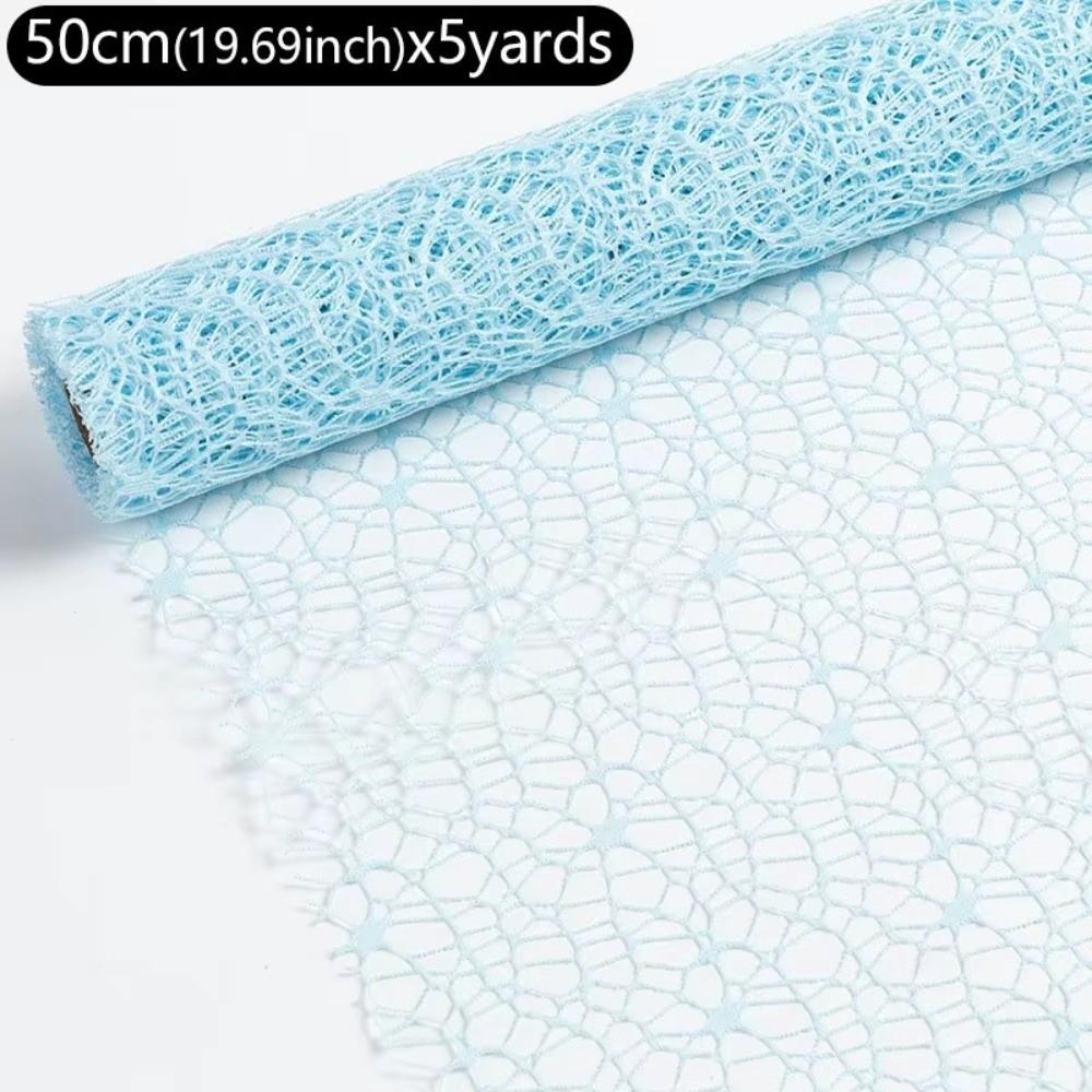Jacquard Mesh Bouquet Wrap DIY Handmade Bouquet Wrapping Paper  Gift Wrapping Paper