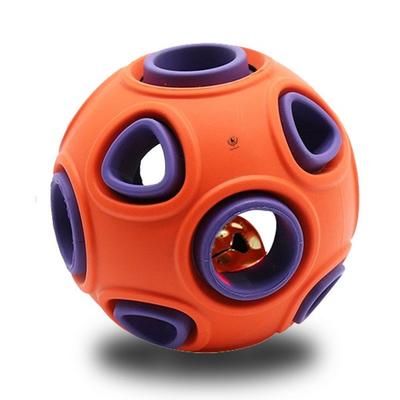 Minge de fotbal Dingdongpet pet clopot 8cm, 1 bucată