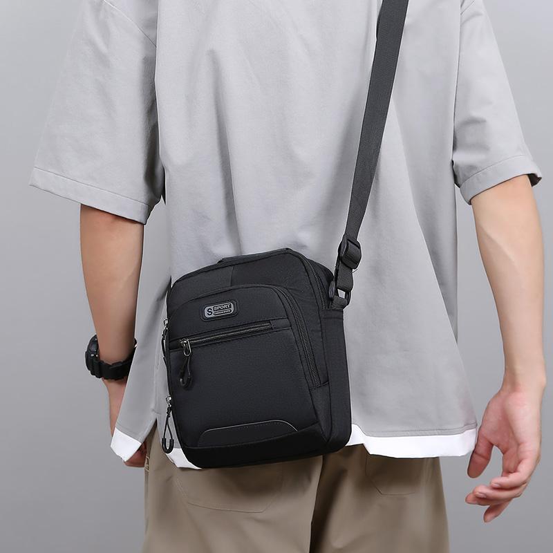 Herren-Umhängetasche, lässige Herrentasche, wasserdicht, multifunktionale Umhängetasche für den Außenbereich