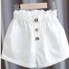 Girls Summer Fresh Suit Baby Striped Strapless Short Sleeve Tops + Shorts 2 Piece Set