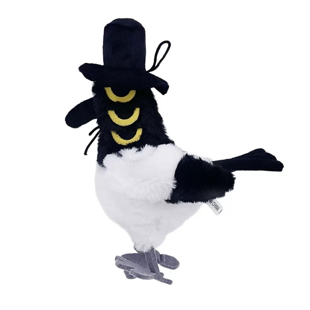 TreasuringU New Hot Kpop Demon Plush Toys Game Hunters Tiger Stuffed Toy Doll Blue Tiger Animals Plushie Birthday Gifts