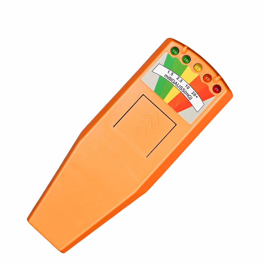 

K2 electromagnetic counter, high-sensitivity magnetic field radiation detector, LED magnetic field detector, battery-powered помаранчевий