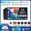Android 14 Carplay Auto Car Radio For Volvo XC70 V70 S60 2004-2009 GPS Multimedia Video Player Navigation Stereo WIFI+4G Audio