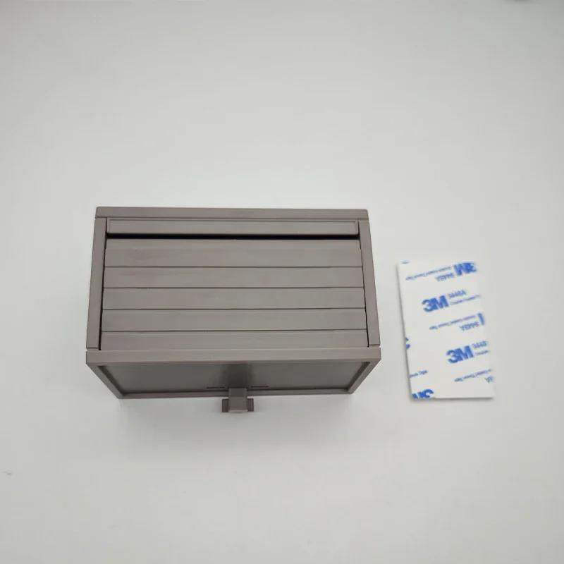 Car Garage Key Holder with Opening Door Fun Garage Keychain Wall Hanging Car Key Holder Easy Installation Wall Decoration Gifts