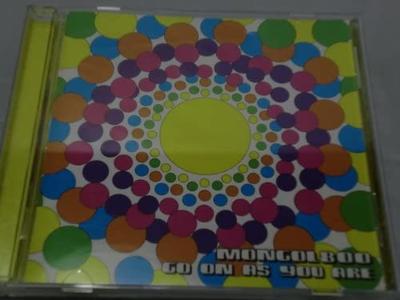 CD MONGOL800  GO ON AS YOU ARE HICC1001 HIGH WAVE CO 2004 Japan ObiJapanese PopRock Used