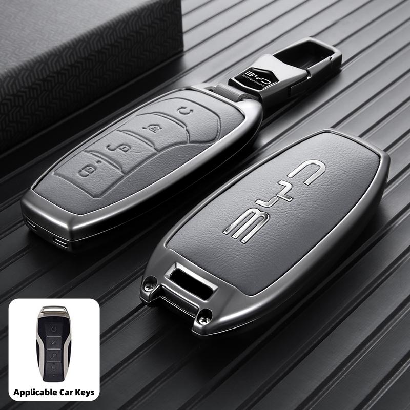 Car Key Case For Byd Qin Plus Ev Car Key Case Song Pro Dmi Tang Seal Dolphin Han Ev And Yuan Plus Car Accessories Interior Shell
