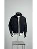 Men's Spring Japanese Style Jacket - Versatile and Stylish in Black and Deep Purple