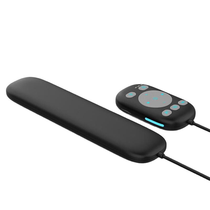 

Bluetooth Sleep Speaker 6Th Generation Bone Conduction Wireless Under Pillow Speaker 35 Songs White Noise чорний