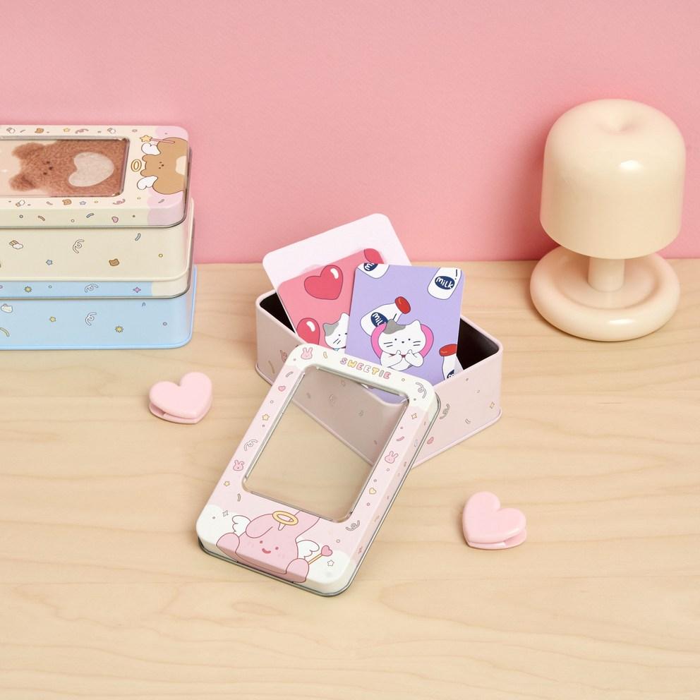 Butter Angel Scrabbit Photocard Tin Case