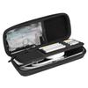 ProCase Hard EVA Stethoscope Storage Shockproof Bag for 3M and Dixie EMS with Mesh Pocket for Small Items Black Case, Pouch, Littmann, Omron, ADC,