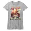 ZZ Top Deguello Album Damen T-Shirt