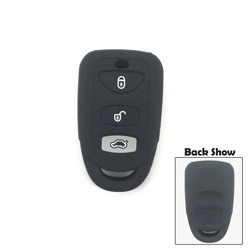 Car-styling auto accessories Silicone Remote Key Cover Fob Case For For Hyundai / KIA / Toyota