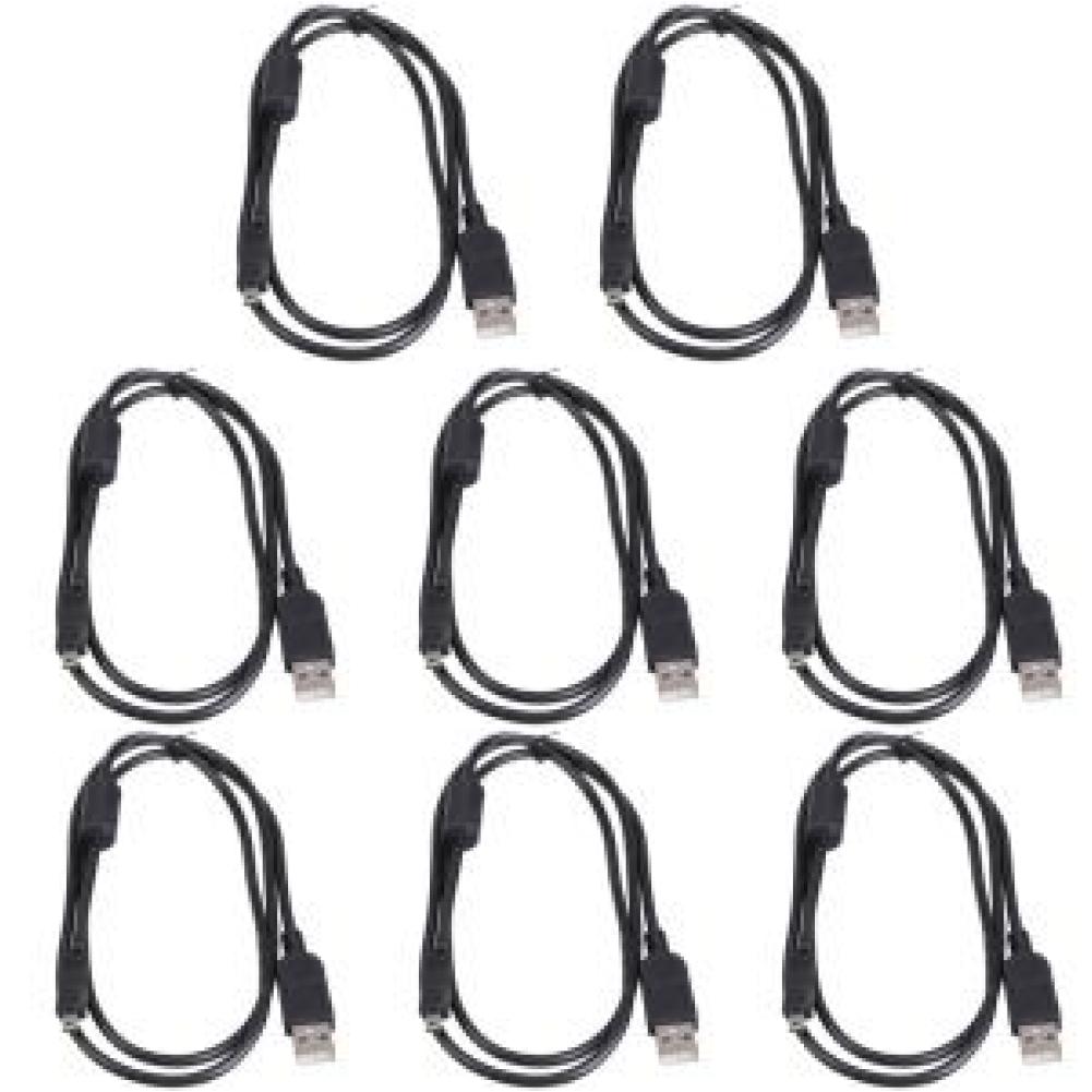

1 м 8-контактный USB-кабель для синхронизации данных с ПК для Nikon Olympus Pentax Sony Panasonic Sanyo