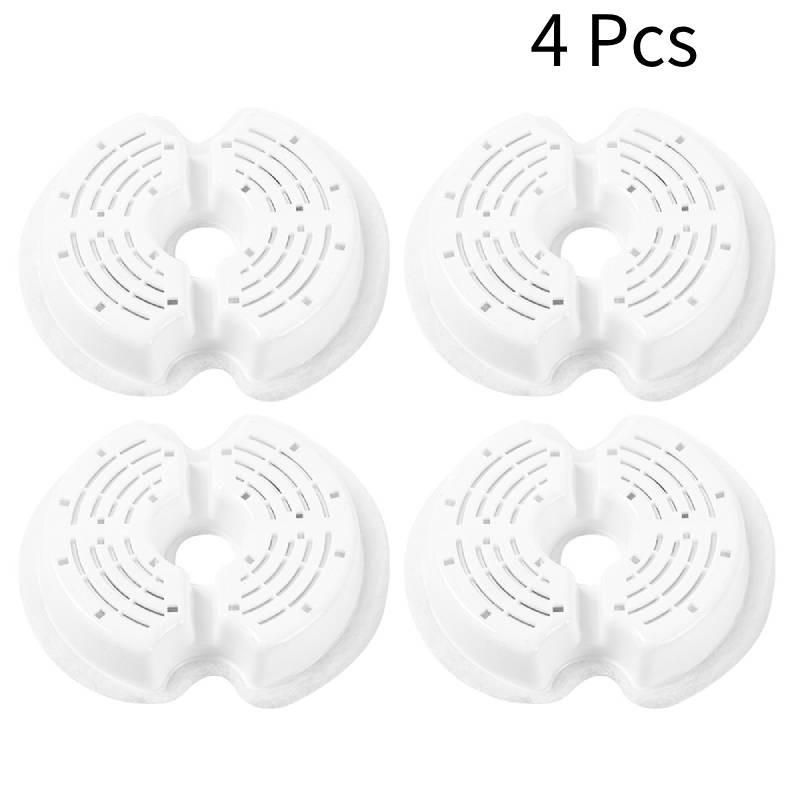 Cat Water 2l Fountain Pet Dog Led Drinking Bowl Automatic Dispenser Shape Cube