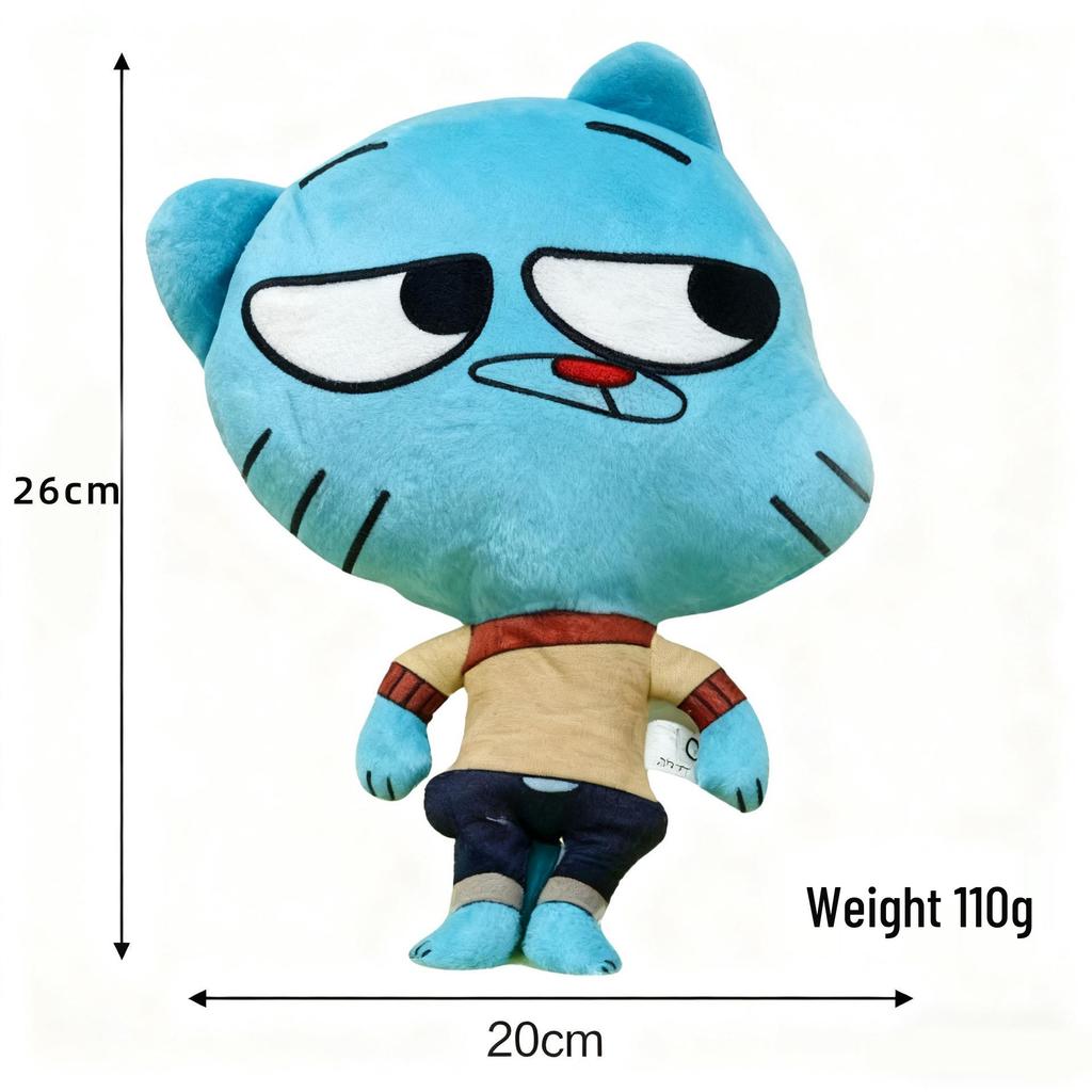 Gumball's Amazing World Anime Plüschfigur Spielzeug