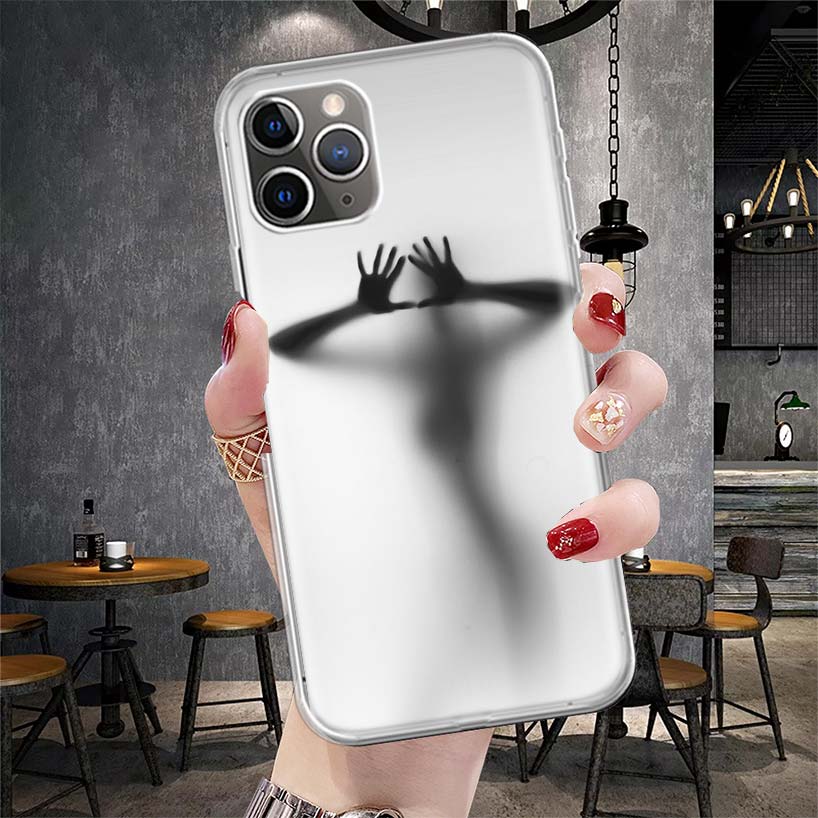 

Woman Silhouettes Sexy Lady Girl Soft Phone Case For IPhone 11 17 Air 16E 16 Pro Max 15 + 14 Plus 13 Mini 12 Apple 7 SE 8 Fundas iPhone 14 Pro