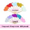 Heart Cake Topper: Bright Red, Perfect for Birthdays, Weddings, and Valentine's Day.
