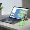 jijijing 3D Printed Elephant Phone Holder with Pen Holder, Multifunctional Stand, Hands-Free Desktop Organizer, Creative Cute Shape for Home Office
