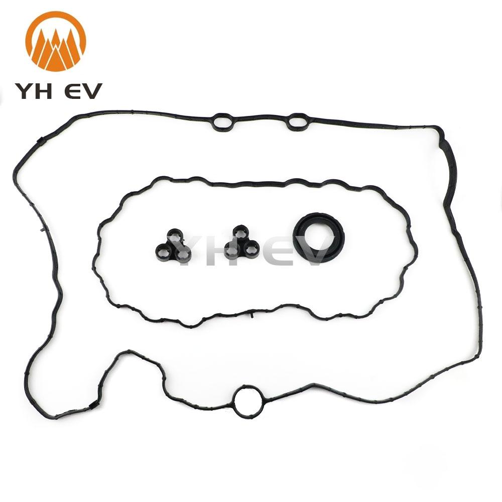 Engine Valve Cover Gasket Set, cylinder head cover For CHEVROLET Volt Malibu Cruze 1.4L MG HS GS OPEL Insignia Astra,OE 12636177