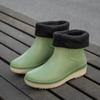 Women's Waterproof Summer Short Plastic Rain Boots