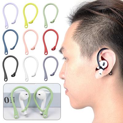 Anti Loss Strap Earphone Holders Protective Ear Hook Silicone Anti-lost Earhooks Secure Fit Hooks