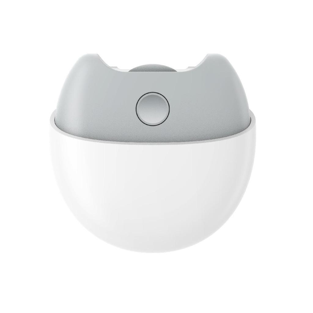 Compact 3-in-1 Electric Nail Care Set for Seniors & Kids: Clipper, Grinder, Polisher, Anti-Pinch Design, Portable.