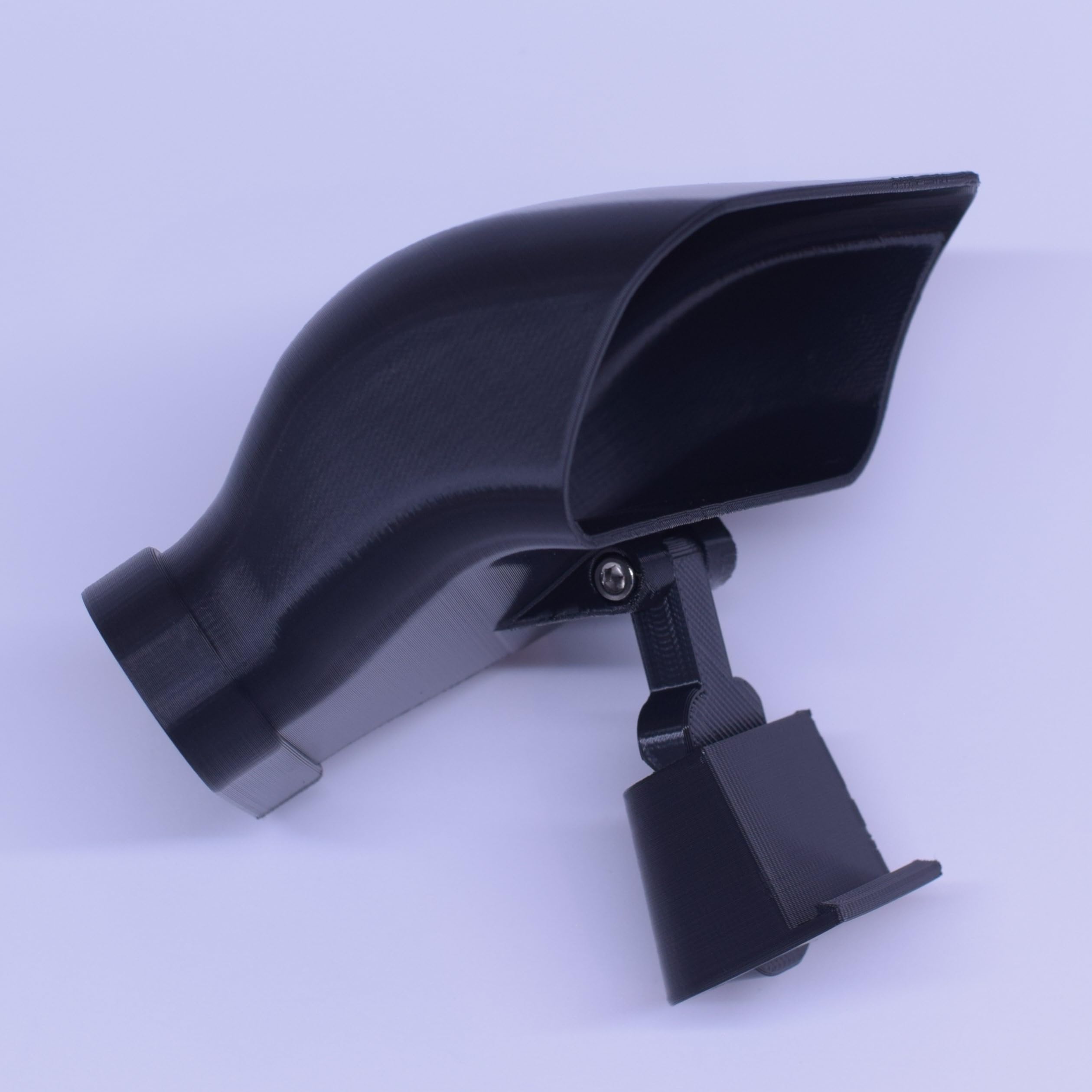 

Естественный приток свежего воздуха для ND Roadster и [SRFdesign] MX-5 (Сторона водителя) чёрный