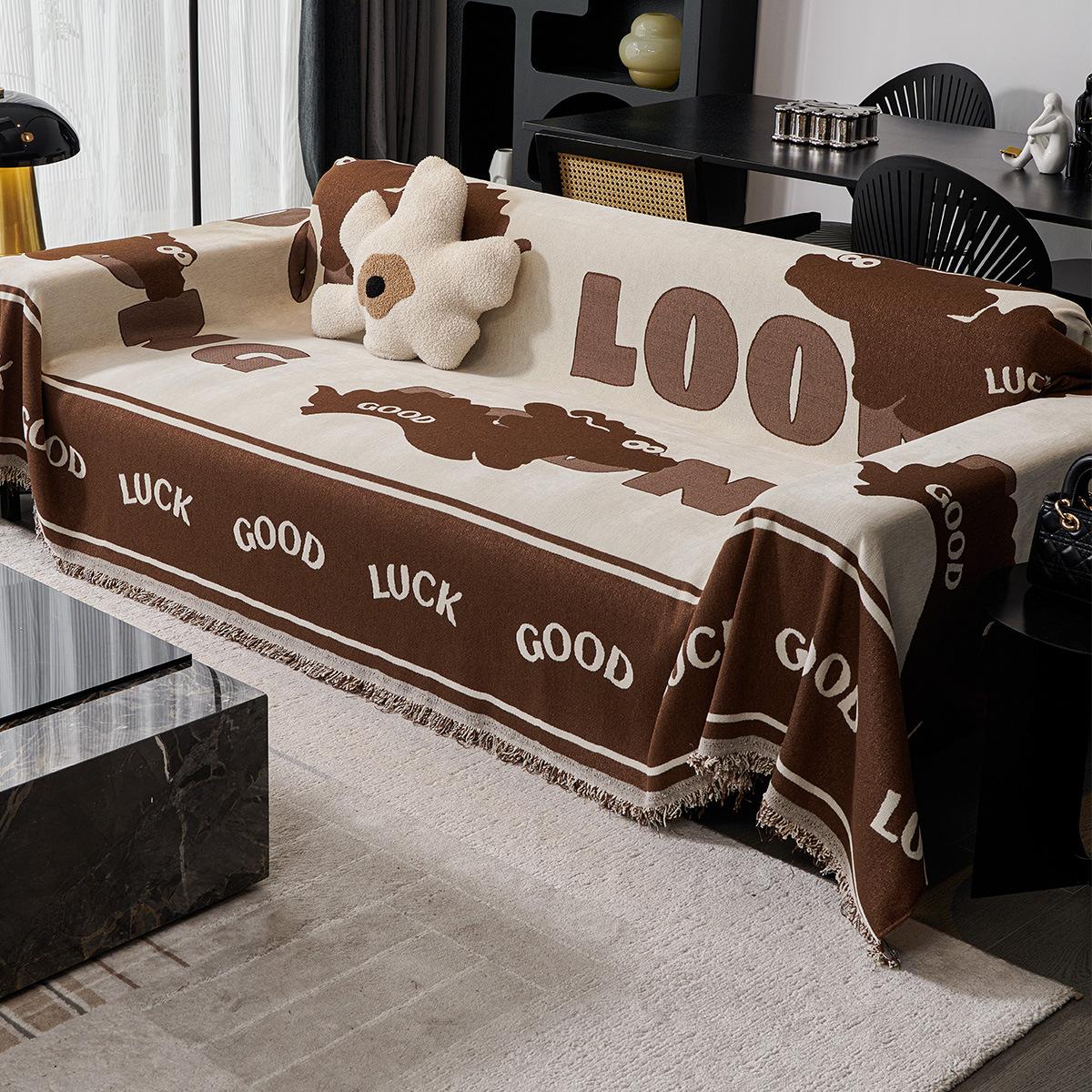 

Новый чехол для дивана — это пыленепроницаемая, износостойкая и устойчивая к царапинам кошек полная накидка на диван для всех сезонов. 180*130cm