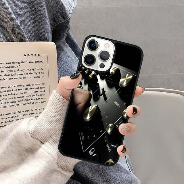 DJ Mixer Music Phone Case Cover for iPhone 17 Air 16 16e 15 13 14 11 12 Pro Max Plus  coque fundas Shell